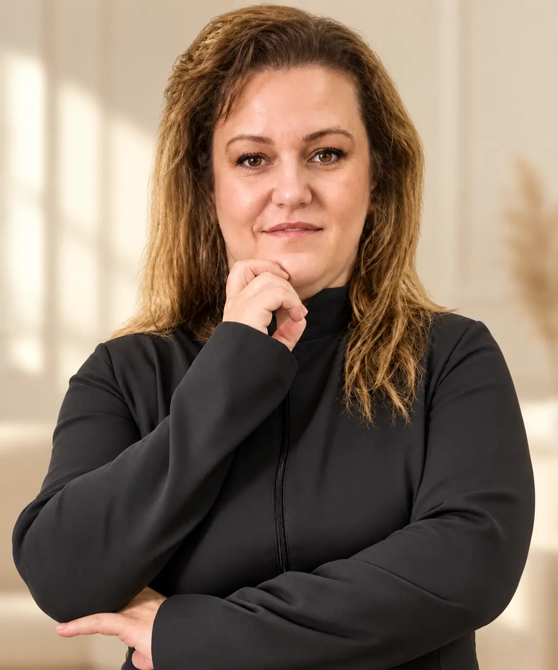 Fabiana Namikawa, profissional responsável pelo atendimento