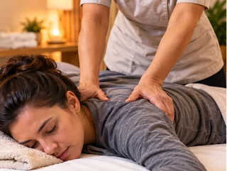 Imagem ilustrativa de Shiatsu