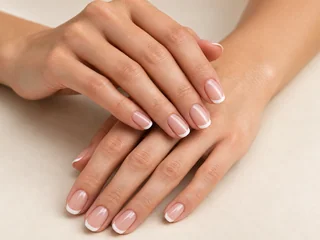 Imagem ilustrativa de Manicure Francesinha