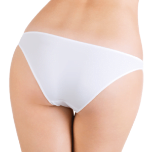 Imagem ilustrativa de Depilação de Nádegas em Sorocaba por Fabiana Namikawa - Depilação das nádegas, inclui área acima do cóccix, com cera marroquina.