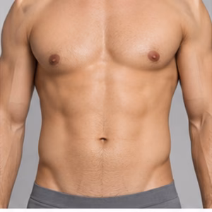 Depilação Masculina de Abdômen
