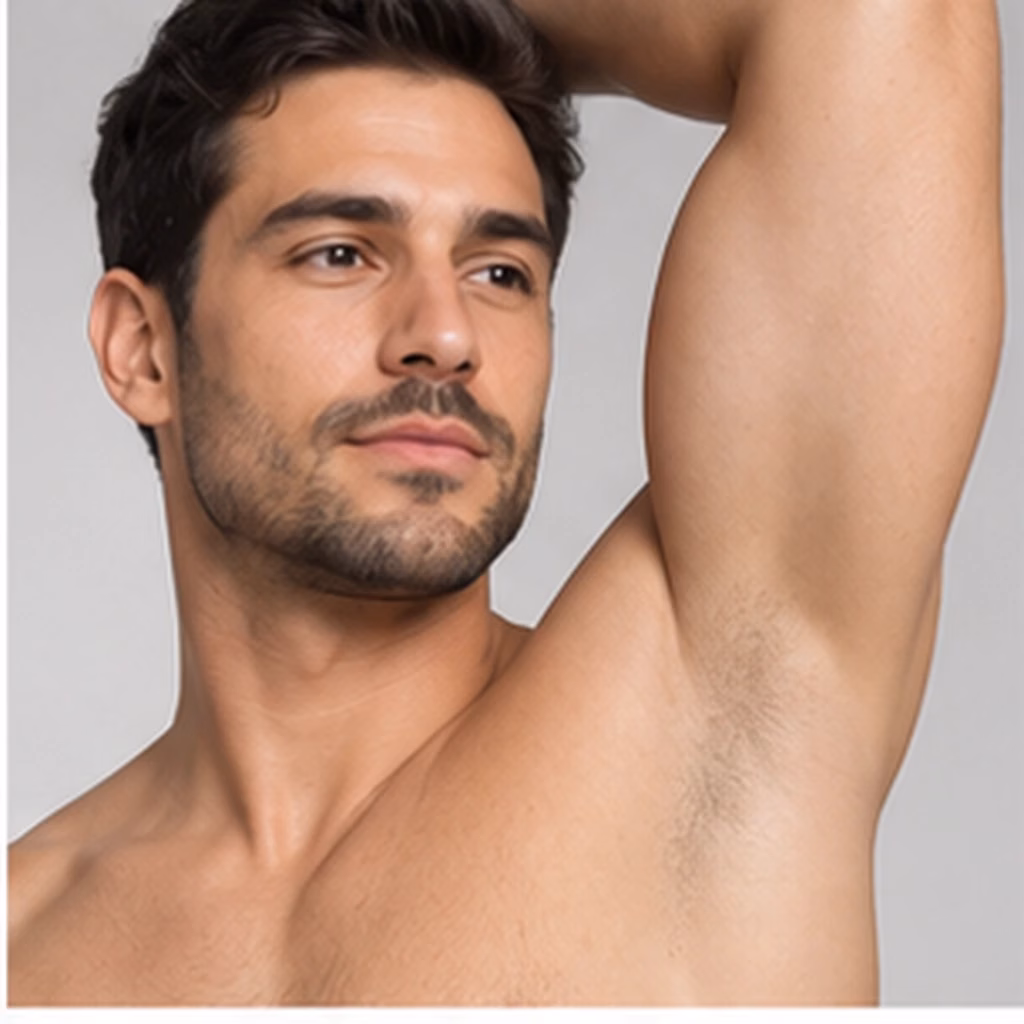 Depilação Masculina de Axilas