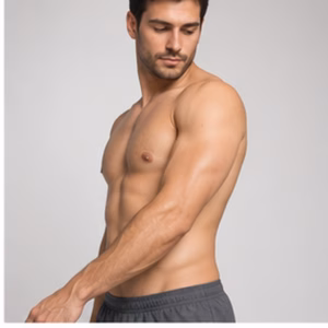 Depilação Masculina de Braço Inteiro