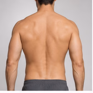 Depilação Masculina de Costas