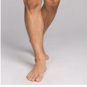 Depilação Masculina de Meia Perna